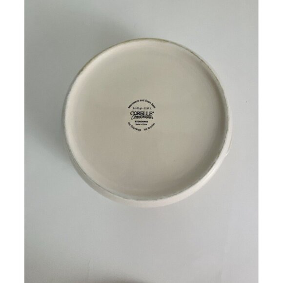 VTG Corelle Coordinates Covered Casserole Abundance Fruit Stoneware 2.5 Quart - Picture 6 of 10